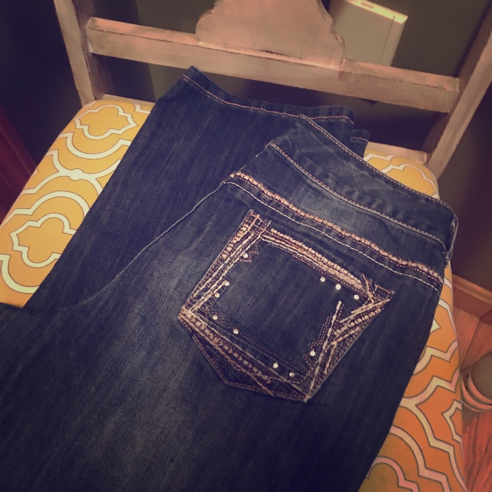 Maurice’s cropped jeans